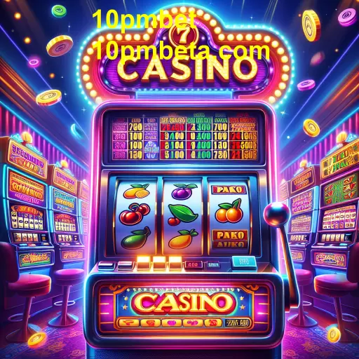 A Fascinação dos Caça-Níqueis no 10pmbet